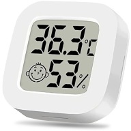 DIGITÁLNY TEPLOMER HYGROMETER IZBOVÁ METEOSTANICA POČASIE S DISPLEJOM