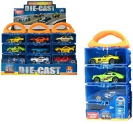 4ks KOVOVÉ VOZIDLÁ, AUTOPRUŽINY, BOX 1038