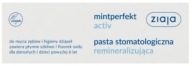 Remineralizačná pasta Ziaja Mintperfekt activ