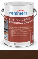 Remmers WPC Olej na kompozity, terasy, hnedý