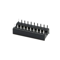 Štandardná DIP zásuvka DIP20p 2,54 mm úzka 0,3