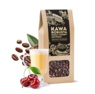 Káva Robusta India Cherry Advokat 100 g.