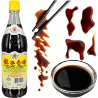 Chinkiang čierny ocot tmavý ryžový ocot 550ml ZLATÁ SLIVKA