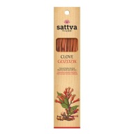 Ušľachtilé vonné tyčinky CLOVE 30g 15 ks. sattva AYURVÉDA