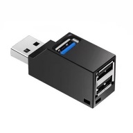 RÝCHLY USB 3.0 HUB ROZDEĽOVAČ PORTOV USB ADAPTÉR