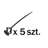 UNIVERZÁLNY KOLÍK DO AUTO ZIPIZIP 5 ks