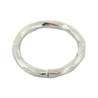 O-RING točený kožený krúžok 25 mm 10 KS. NIKEL