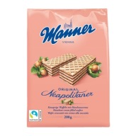 1x MANNER oblátky s lieskovými orieškami 200g