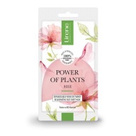 Lirene POWER OF PLANTS Omladzujúca pleťová maska ​​ROSE 17 g