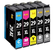 5x ATRAMENT PRE EPSON 29 XL XP-342 XP-345 XP-352 XP-355