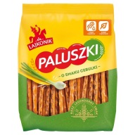 Lajkonik paličky zelená cibuľka 150 g