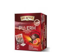BIG ACTIVE PU-ERH GRAPEFRUIT Červený čaj 20TB