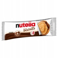 Nutella Sušienky Sušienky so smotanou Ferrero 3 Sušienky 41,4g DE