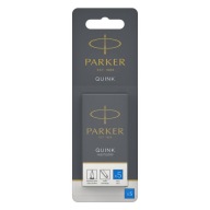 Štandardné modré atramentové kazety Parker