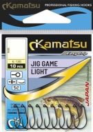 10x BARBLES JIG GAME SVETELNÝ HÁK 6 NA PSTRUHY