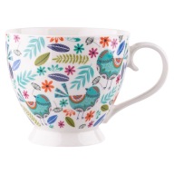 Veľká šálka [porcelánový kávový hrnček na čaj Altom Design Folk 350 ml