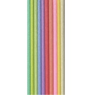 Tradičný krčený hodvábny papier MIX Pastel 10 farieb