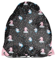 Školská taška na dievčenské topánky Unicorn