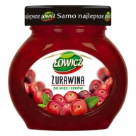 ŁOWICZ BRUSINKY NA MÄSO/SYR 230G ..