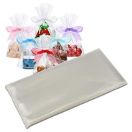 CELOFÁNOVÉ SÁČKY CUKRÍKY DARČEK PP BG 10x15cm