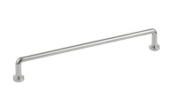 NÁBYTKOVÁ ÚCHYTKA LOFT TUBE, LESKNUTÝ CHROM, 192mm