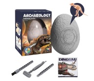Dinosaurie vajcia vykopávky baňa fosílny archeológ Vajíčko PRE DIEŤA