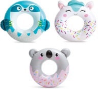 Intex nafukovací kruh Animals mix
