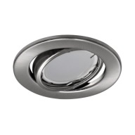 ZAPUSTNUTÉ STROPNÉ OSVETLENIE HALOGÉNOVÉ 50 W GU10 3 cm