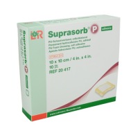 Suprasorb P penový obväz 10x10cm L&R