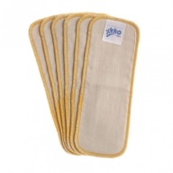 Absorpčná vložka veľkosť S, booster, organická bavlna (10,5x28 cm), 1 ks,