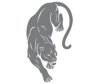 Nálepka Nálepka Cat Puma Silver Auto UV