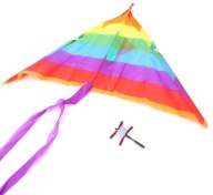 FAREBNÝ DÚHOVÝ ŠRAK PRE DETI 66x35 CM SPORTOX KIDS