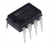 VIPER12A DIP8 IC