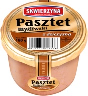 Paštéta Skwierzyna so zverinou 180 g
