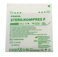 Sterilná gáza komprimuje gázu 7,5x7,5 cm 10 kusov