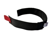Pás na zapínanie lyží, pásik na suchý zips, suchý zips, zapínanie lyží, pracky