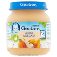 Williams hruškový dezert po 4 mesiacoch Gerber 125