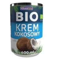 Kokosový krém 17% BIO 400ml