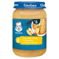 Gerber Apple Pie Jablká s piškótami a vanilkou po 8. mesiaci 190 g