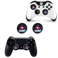 ÚCHYTKY NA HLAVY GUMOVÉ ANALÓGOVÉ PODLOŽKY PS4 PS5 XBOX ONE
