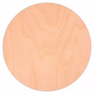Drevený kruh 30cm 1 ks DECOR eko-preglejka PREMIUM