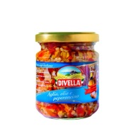 Divella Sugo Aglio, Olio a Peperoncino Chilli papričky s cesnakom 190g