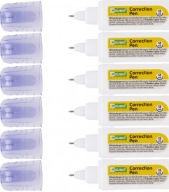D.Rect rýchloschnúce korektorové pero 12ml x 6 kusov