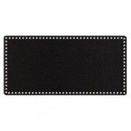 čierny základný košík dno 28x58cm HDF obdĺžnik