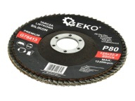 Kotúč klapkový 125mm P80 SILIKON PREMIUM 10s
