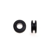 MONTÁŽNA GUMA NA PLASTOVÉ KLOBÁŽKY do otvoru 11mm 19x9x8 mm KOLOBEŽKY 4T 2T