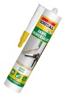 Soudal Akryl univerzálny akrylový tmel BIELY 280ml