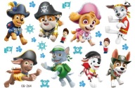Umývateľné tetovanie pre deti PAW PATROL PAW CG264