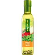 1x 250 ml KUJAWSKI repkový olej s feferónkami, paradajkami a bazalkou
