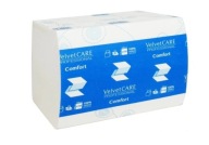 VelvetCare Comfort dávkovač obrúskov 16x23 2w 150 listov